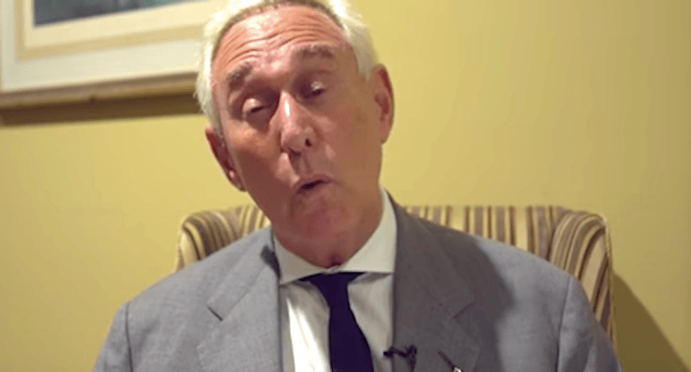Did GOP 'dirty tricks' operative Roger Stone know Al Franken story was coming?