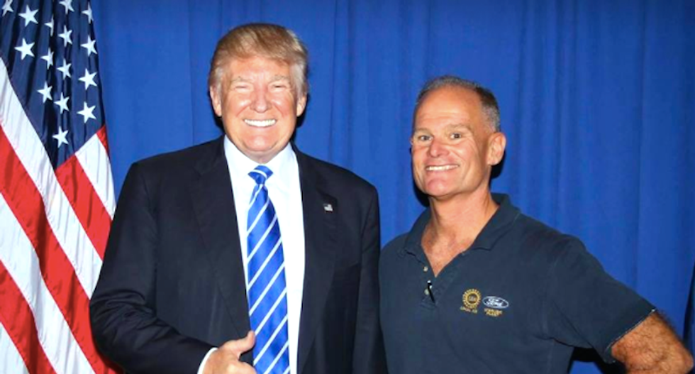 Trump backer planning Michigan protest against kneeling NFL players has been outed as David Duke fan
