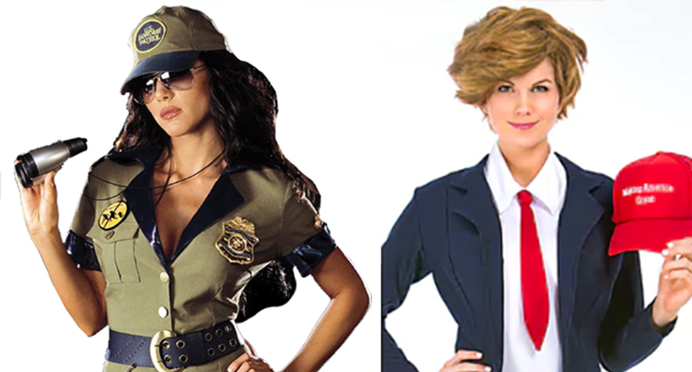 Here are 6 of the most disturbing Halloween costumes for the right-wing