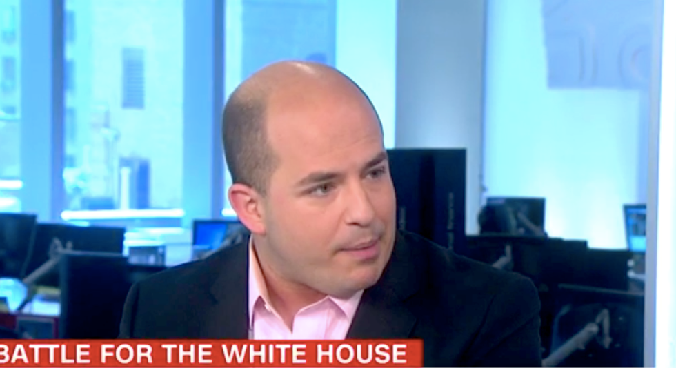 CNN's Brian Stelter destroys Trump's 'debunked for months' lie about black youth unemployment