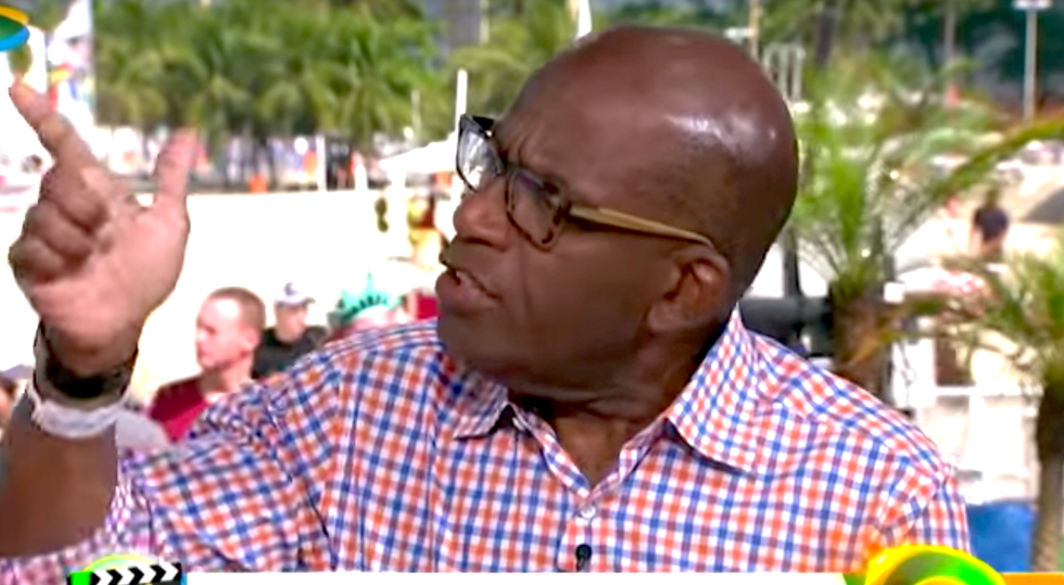 Al Roker went off on Ryan Lochte's lies and the whole internet blew up