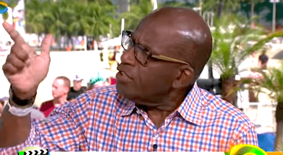 Al Roker went off on Ryan Lochte's lies and the whole internet blew up
