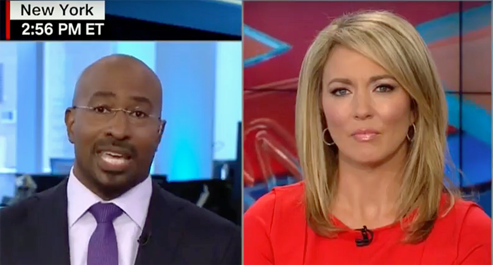 Van Jones rips Trump for roping wounded vets into his NFL tantrum -- and points out a fatal flaw in his logic