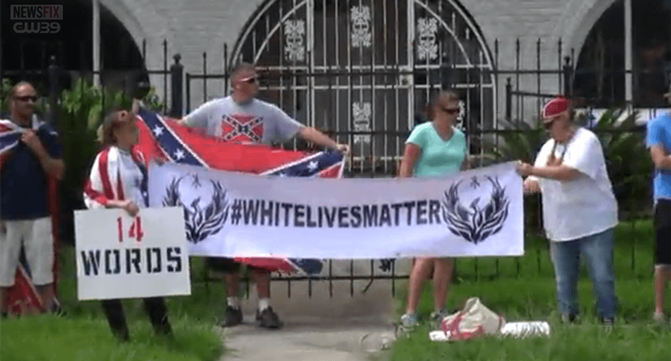 'White Lives Matter' will now be classified as a hate group by Southern Poverty Law Center