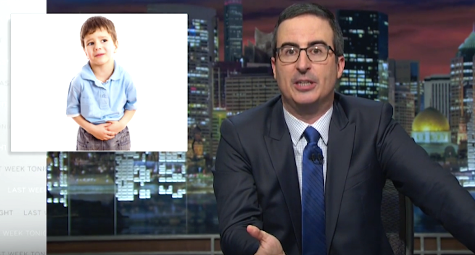 John Oliver destroys charter schools: 'Treat a kid like sh*tty pizza, you f*ck up their entire life'