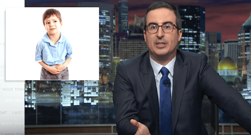 John Oliver destroys charter schools: 'Treat a kid like sh*tty pizza, you f*ck up their entire life'