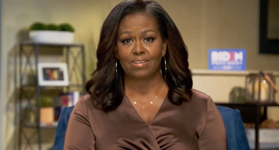 Michelle Obama's Democratic Convention speech will stress Biden's 'competence' over Donald Trump