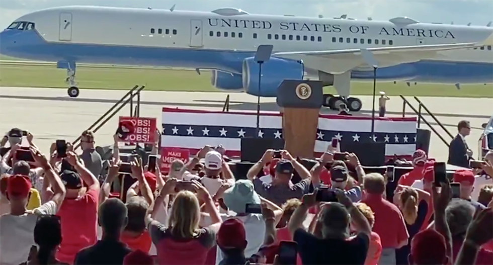 Trump attempts to give his supporters a ‘pardon’ — but doesn’t know what he’s talking about
