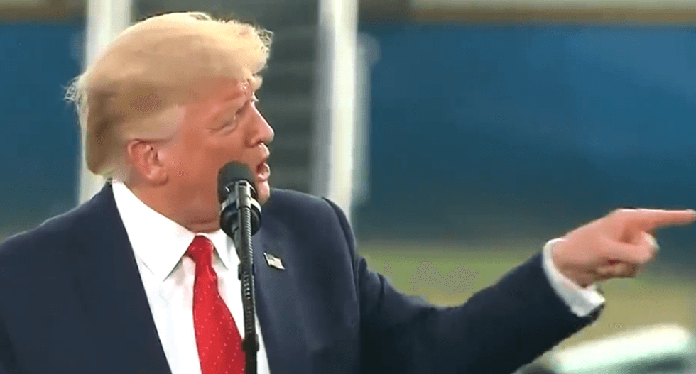 Trump says women will forgive him for calling them suburban housewives: ‘They’ll get over it’