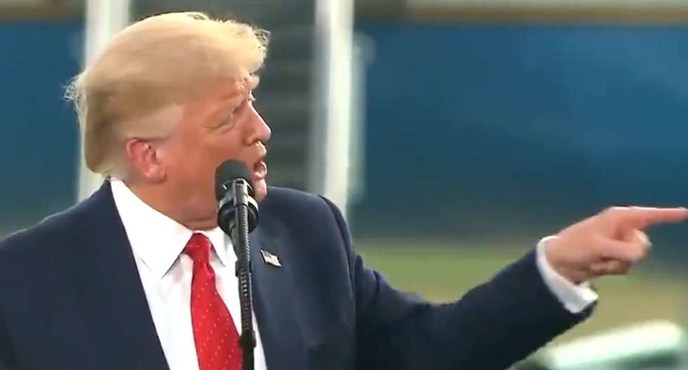 Trump says women will forgive him for calling them suburban housewives: ‘They’ll get over it’