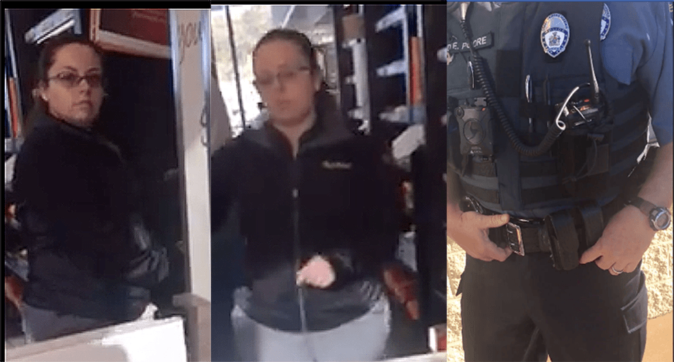 WATCH: Dunkin' Donuts franchise owner calls police on black woman for ‘offending’ her in dispute over wifi