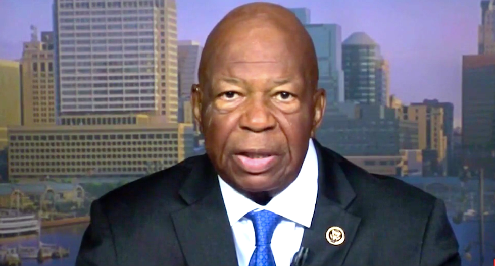 Elijah Cummings drops the hammer on White House official for defying House subpoena