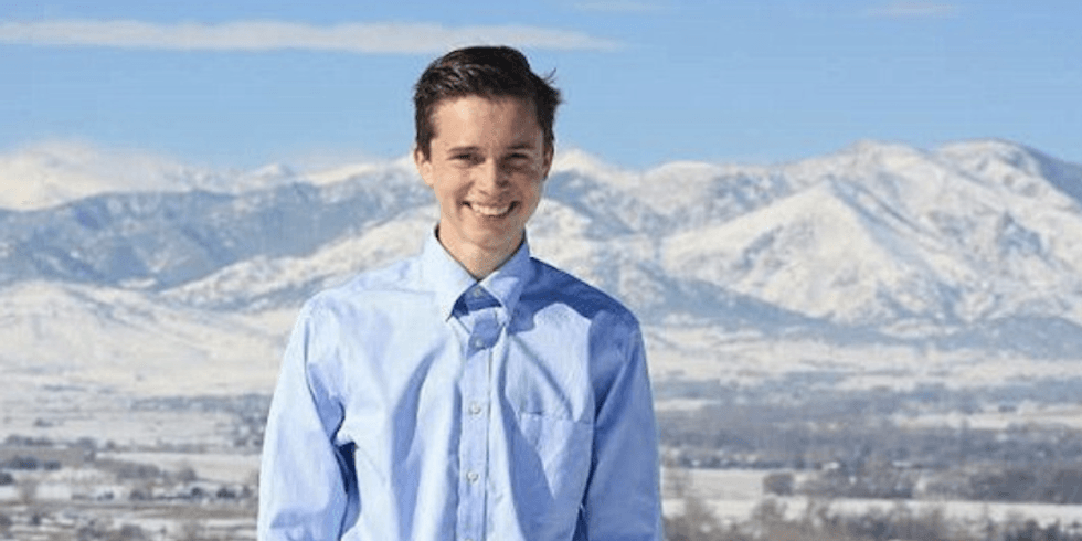 WATCH: Gay valedictorian gives the banned speech his principal outed him over -- and it's awesome