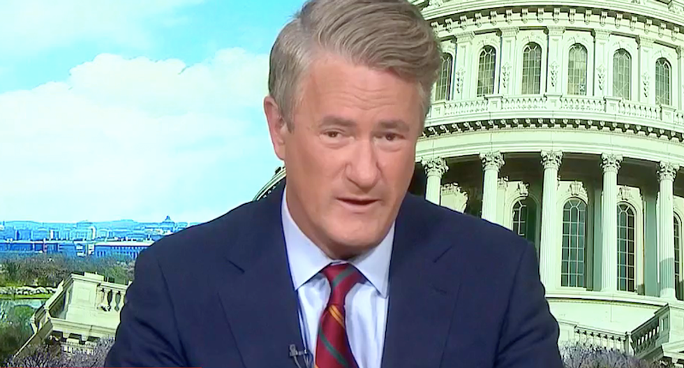 MSNBC's Morning Joe lays waste to 'shameless' Republicans covering up Trump's 'crimes and misdemeanors'