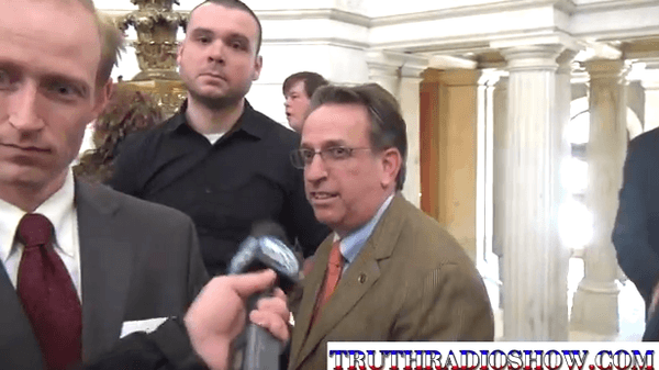 Rhode Island Democrat sorry he told bullying InfoWars correspondent to 'go f*ck himself'