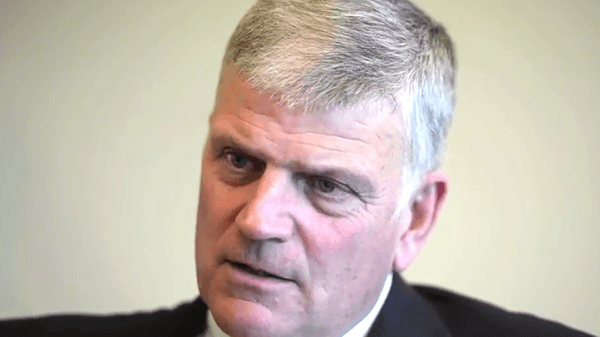 Franklin Graham: When I say gays can't adopt, but they can recruit, I'm just loving the sinner