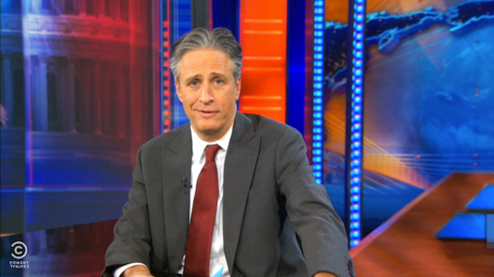 Jon Stewart rips Hobby Lobby: 'Corporations aren’t just people; they’re ill-informed people'