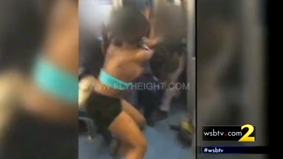 Two Atlanta men arrested in videotaped railway attack on trans women