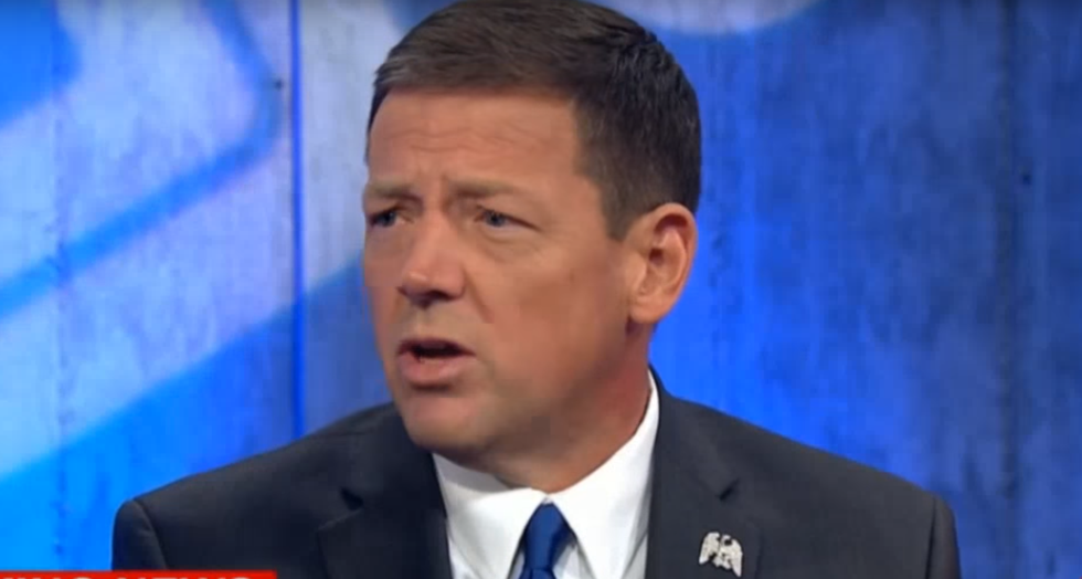 ‘What is this woman?’: CNN conservative analyst Ed Martin trashes Roy Moore sex assault accuser