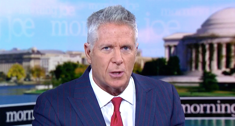 MSNBC's Donny Deutsch predicts Trump will soon have an on-camera meltdown so bad even GOP can't ignore it