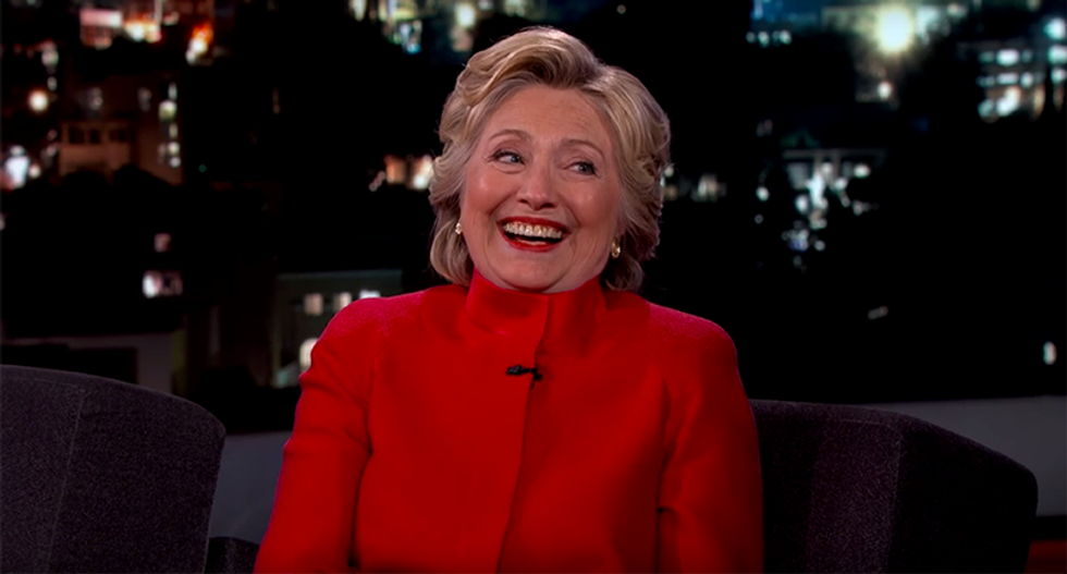 Hillary Clinton reads Trump’s insulting comments aloud — but she refused to repeat one