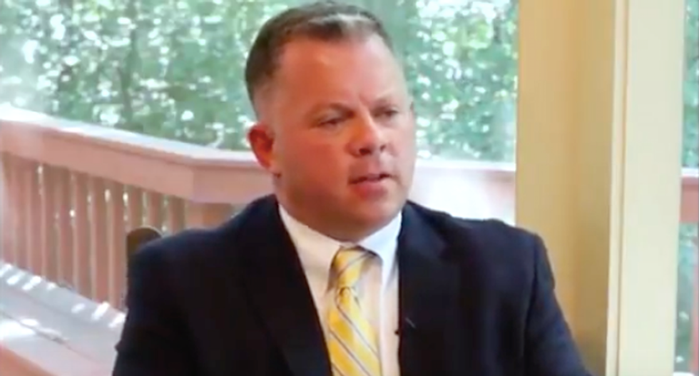 Ex-Trump adviser turns LA man's life into 'living nightmare' with conspiracy theories on Las Vegas massacre