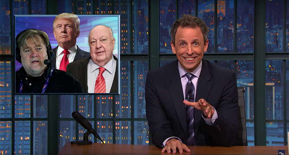 Seth Meyers crushes #SaysWho conservatives: Fox News spent years teaching GOP to question reality