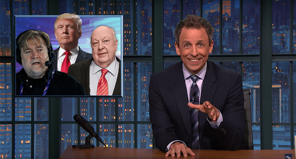 Seth Meyers crushes #SaysWho conservatives: Fox News spent years teaching GOP to question reality