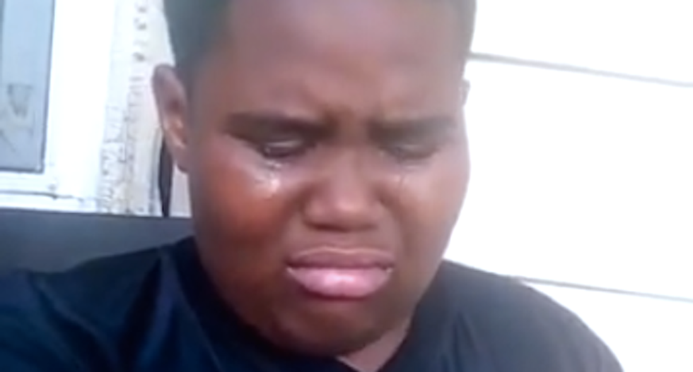 New Jersey cops chase black boy with guns drawn after mistaking him for adult suspect