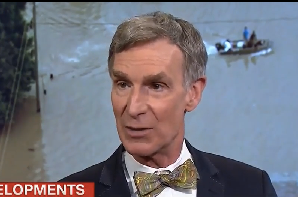 WATCH: Bill Nye goes on CNN -- and calls out their climate-denying meteorologist