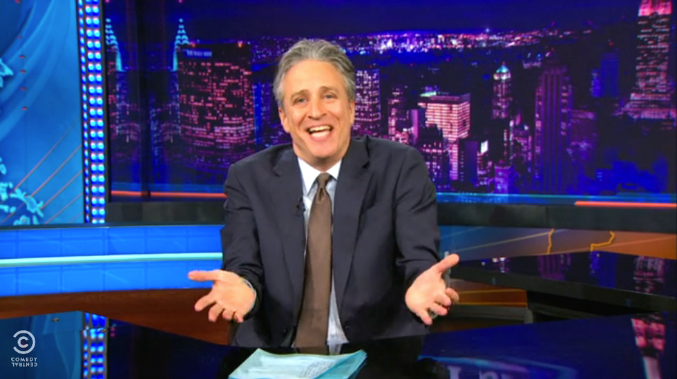 Daily Show on Princeton Mom: 'Men are terrible creatures -- get one while you can!'