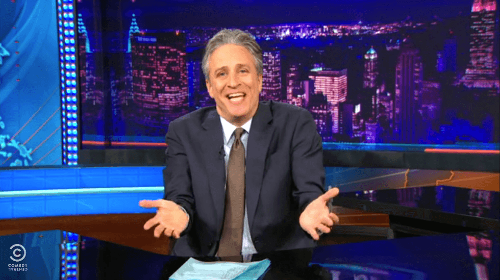Daily Show on Princeton Mom: 'Men are terrible creatures -- get one while you can!'