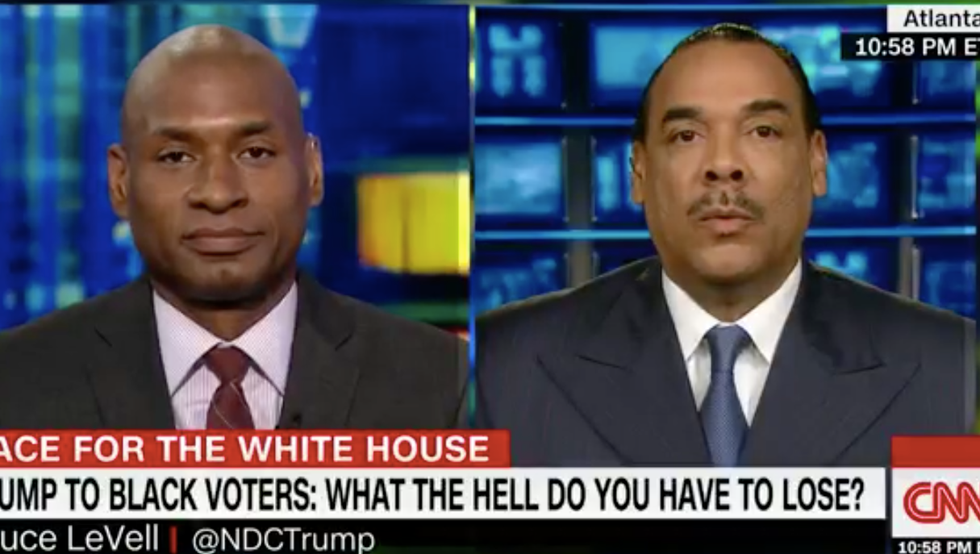 WATCH: Charles Blow humiliates Trump’s ‘diversity’ chair -- ‘You are part of the bigotry’