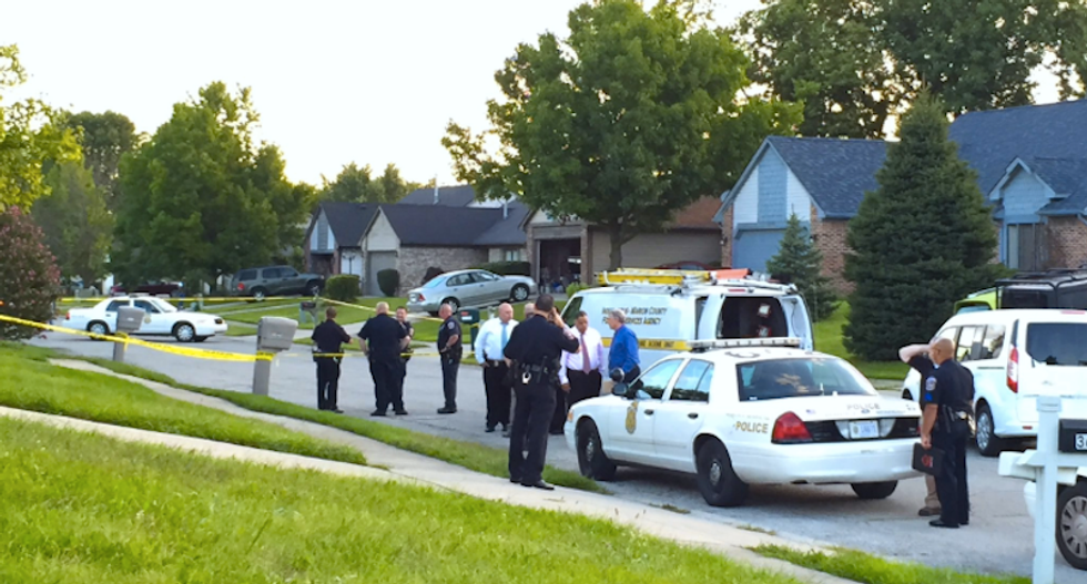 Homeowner calls police and grabs gun after robbery -- and Indianapolis cops shoot him on arrival