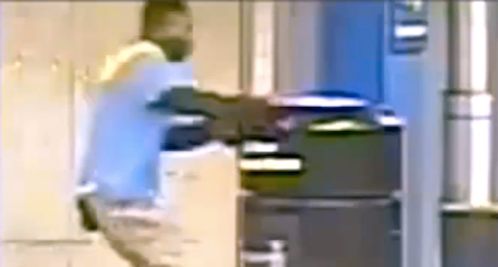 Transgender woman pushed onto NYC subway tracks in possible hate crime