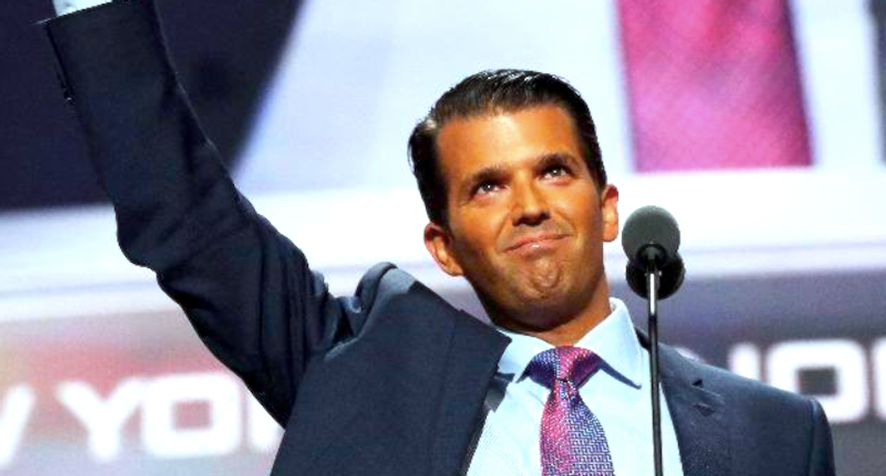 Former classmate shares chilling account of Trump abusing Donald Jr. — who loathed his famous dad