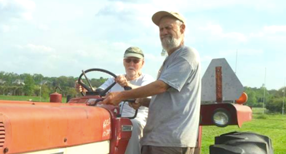Virginia farmers brilliantly respond to racist backlash over 'reject white supremacy' sign