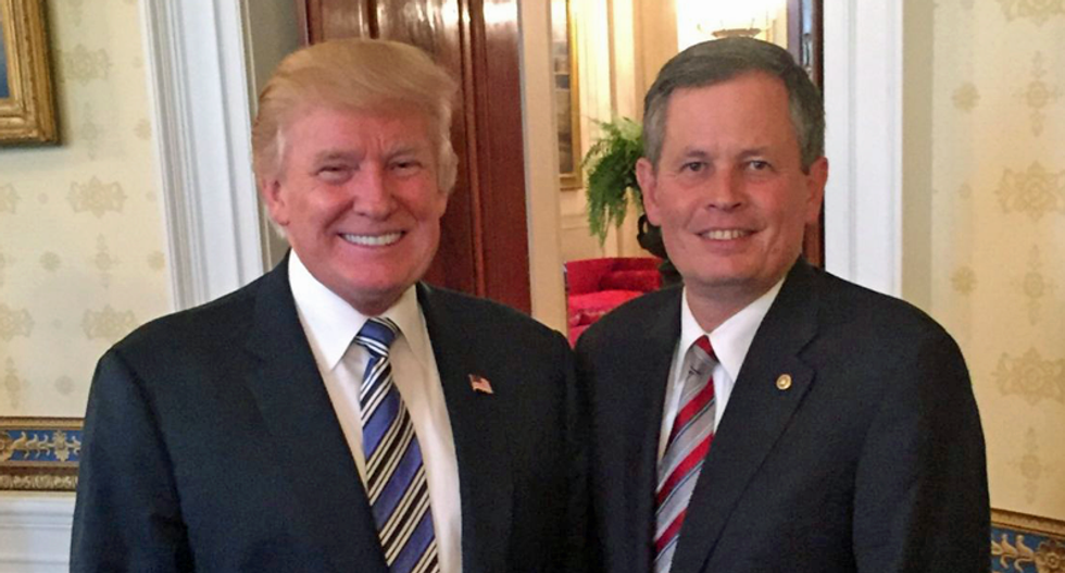 Republicans made millions selling shares in this single tech giant -- and then became its best friends in DC
