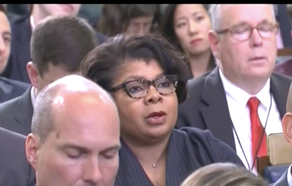 WATCH: Sarah Sanders snaps at black reporter while being grilled over Trump's NFL anthem tantrum