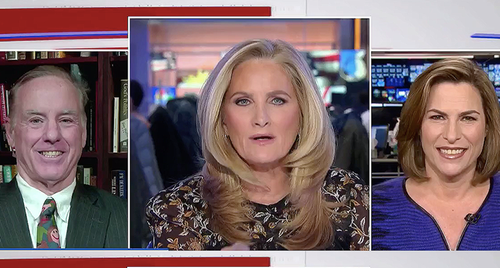 MSNBC panel mocks Trump telling Fox 'I wasn't on the ballot' -- after telling supporters election was about him