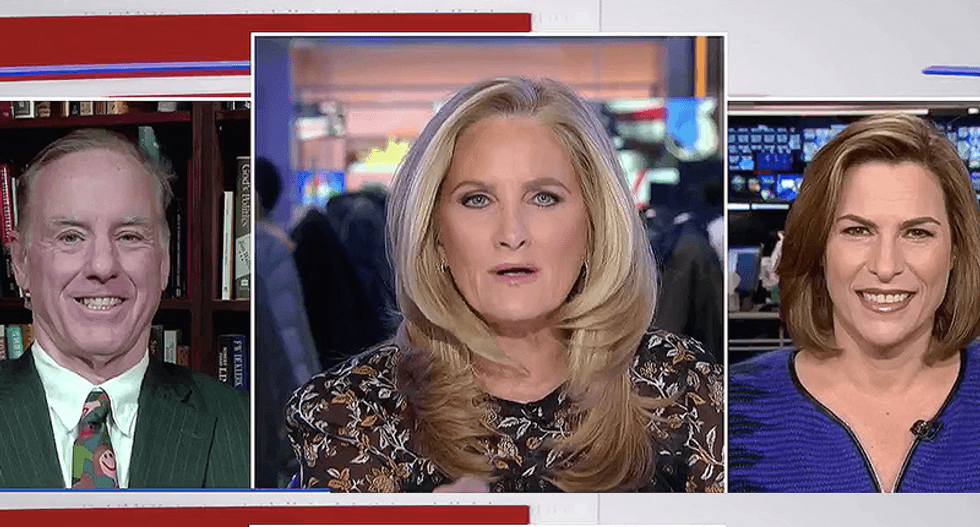MSNBC panel mocks Trump telling Fox 'I wasn't on the ballot' -- after telling supporters election was about him