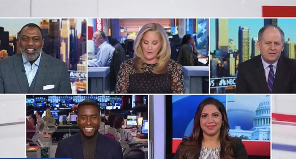 MSNBC panel lambastes 'dumb bully' Trump: 'He's acting like an 11-year-old boy on the playground'