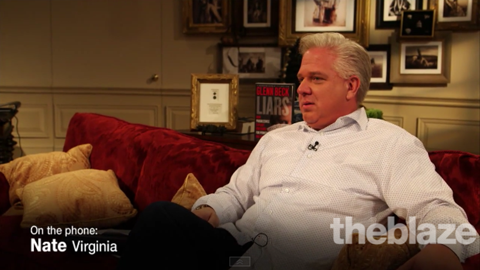 WATCH: 'Spooky' caller stuns Glenn Beck by threatening to 'go after' Trump if he breaks wall promise