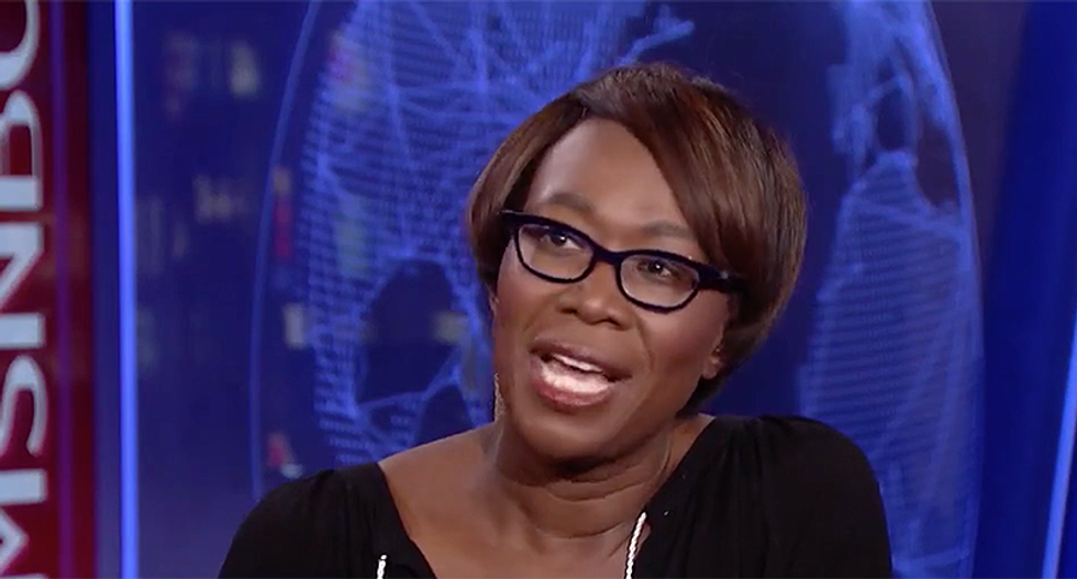 Joy Reid: Trump had a chance to fight for the flag in Vietnam -- he got 5 deferments instead