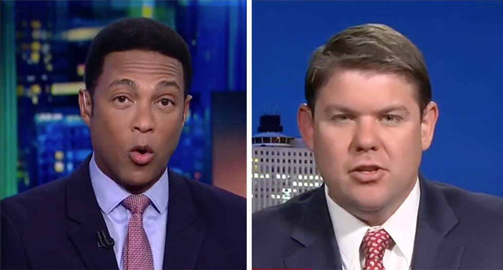 Don Lemon shuts down conservative defending Price: 'Is there nothing you won't make an excuse for?'
