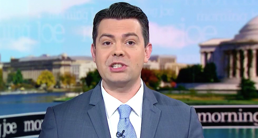 MSNBC conservative blasts 'craven' White House excuse for keeping Trump away from troops in war zones