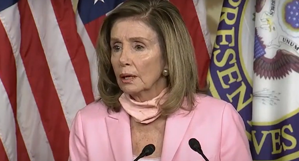 WATCH: Pelosi trolls White House's Meadows as 'what's his name' while shooting down his aid proposal