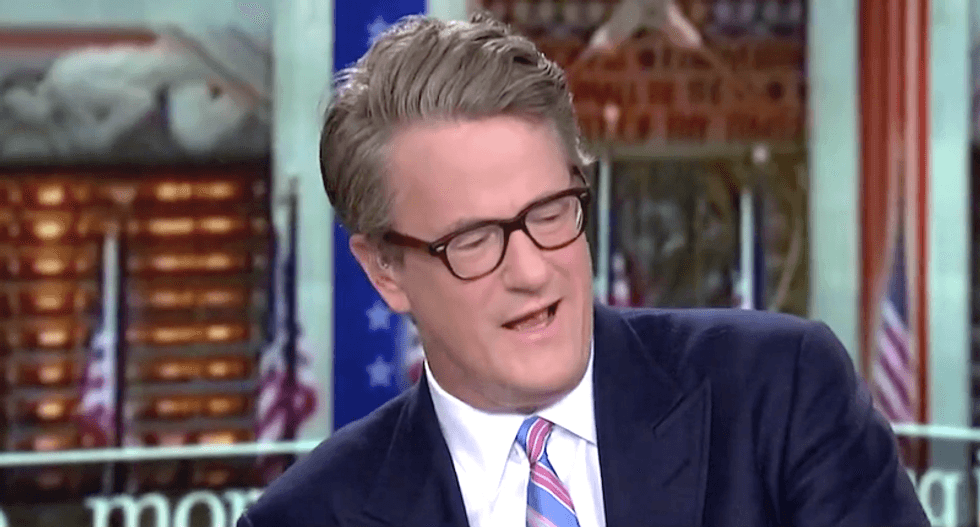 Morning Joe rips possible Arpaio pardon: Trump will enrage every judge to please some white nationalists