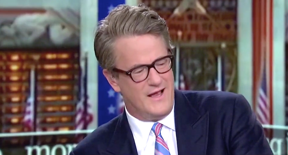 Morning Joe rips possible Arpaio pardon: Trump will enrage every judge to please some white nationalists