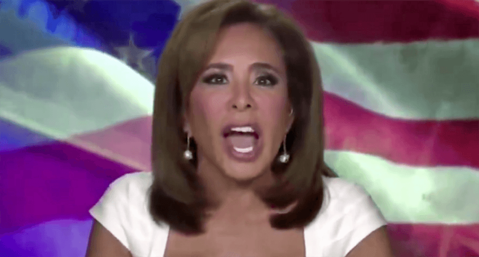 Jeanine Pirro ripped for Fox News rant: ‘Judge Juice Box is serving the hypocrisy straight from the bottle’